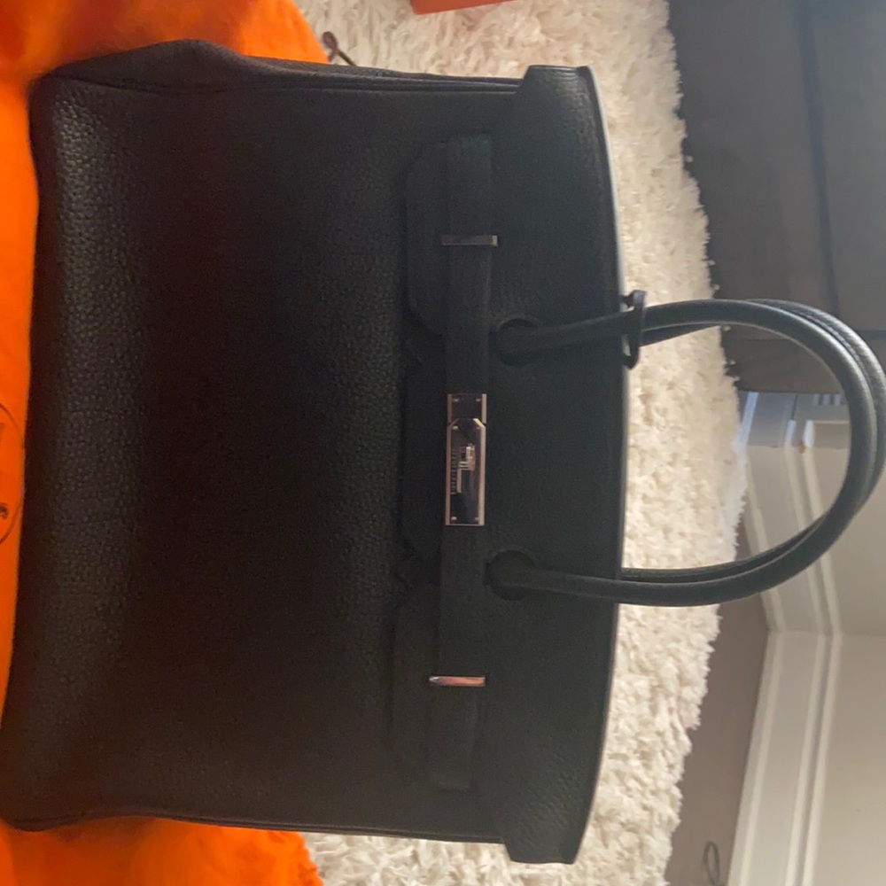 Preowned Birkin 35 (Palladium Hardware)